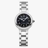 Rotary Traditional Elegance Black Mother Of Pearl Watch LB05135/38