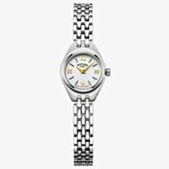 Rotary Traditional White & Gold Dial Watch LB05125/70