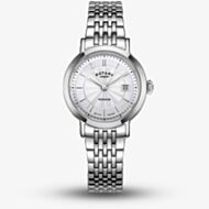 Rotary Ladies Heritage Silver Dial Watch LB05420/02