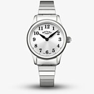 Rotary Ladies Heritage Altera Silver Watch RLB05760/22