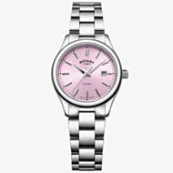 Rotary Ladies Oxford Pink Dial Watch LB05092/76