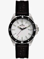 Rotary Mens Black Rubber Strap Watch AGS00293/06