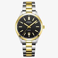 Rotary Contemporary Oxford Two Colour Watch GB05521/04