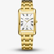 Rotary ladies Heritage Astoria Gold Watch RGB05753/01