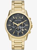Armani Exchange Mens Banks Chronograph Bracelet Watch AX1721