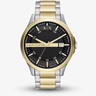 Armani Exchange Hampton Two Colour Watch AX2453