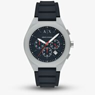 Armani Exchange Mens Navy & Grey Chronograph Watch AX4172