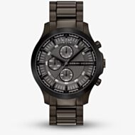 Armani Exchange Mens Hampton Black Bracelet Watch AX2467