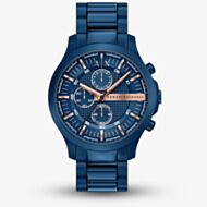 Armani Exchange Mens Hampton Blue Bracelet Watch AX2468