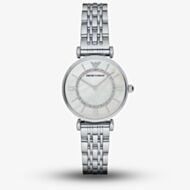 Emporio Armani Ladies Silver Bracelet Watch AR1908