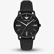 Emporio Armani Mens Minimalistic Black Watch AR11573