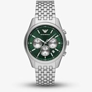 Emporio Armani Antonio Green Chronograph Watch AR11581