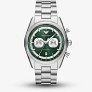 Emporio Armani Mens Racer Chronograph Watch AR11637