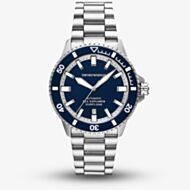 Emporio Armani Mens Sea Explorer Blue Dial Automatic Watch AR60087