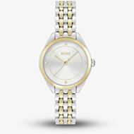 BOSS Mae Two Tone Crystal Watch 1502724