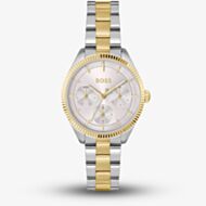 BOSS Ladies Sage Sport Two-Tone Chronograph Watch 1502804