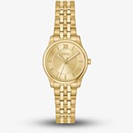 BOSS Ladies Graceful Mina Gold Plated Bracelet Watch 1502843
