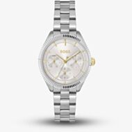 BOSS Ladies Sage Sport Silver Dial Bracelet Watch 1502800