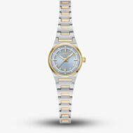 BOSS Ladies Candor Gracey Two Tone Blue Dial Bracelet Watch 1502862