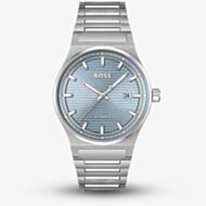 BOSS Candor Automatic Ice Blue Watch 1514118
