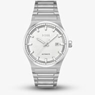 BOSS Candor Automatic Silver Watch 1514186