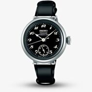 Seiko Mens Limited Edition Presage Black Leather Strap Watch SPB449J1