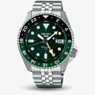 Seiko 5 Sports SKX Series GMT Green Dial Watch SSK035K1