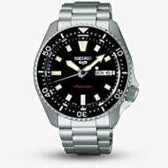 Seiko Mens 5 Sports SKX Redux Kuro Black Watch SRPL85K1