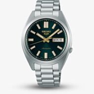 Seiko Mens 5 Sports SNX Vintage Green Dial Watch SRPL57K1