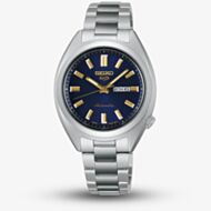 Seiko Ladies 5 Sports Hebitama SNXS Denim Blue Dial Watch SRE021K1