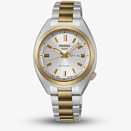 Seiko Ladies 5 Sports Hebitama SNXS Two Tone Bracelet Watch SRE024K1