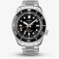 Seiko Mens Prospex Diver 1968 Heritage GMT Black Dial Watch HBC002J1