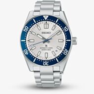 Seiko Mens Limited Edition 145th Anniversary Prospex Diver Silver Dial Watch HBC005J1