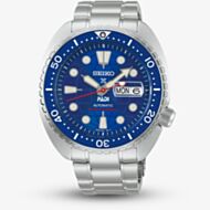Seiko Mens Prospex Mechanical PADI 60th Anniversary Limited Edition King Turtle Bracelet Watch HBB002K1