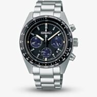 Seiko Mens Prospex Speedtimer Solar 1969 Recreation Watch SSC819P1
