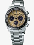 Seiko Mens Prospex Speedtimer Solar 1969 Recreation Watch SSC817P1