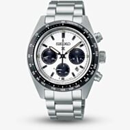 Seiko Mens Prospex Speedtimer Solar 1969 Recreation Watch SSC813P1