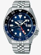 Seiko Mens 5 Sports ‘Blueberry’ GMT SKX Re-Interpretation Watch SSK003K1