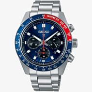 Seiko Mens Prospex Speedtimer ‘Go Large’ Blue Solar Watch SSC913P1