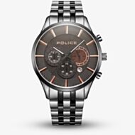 Police Mens Cage Gunmetal Chronograph Watch PEWJI2194341
