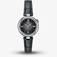 Tissot Ladies Desire Grey Leather Strap Watch T152.010.16.038.00