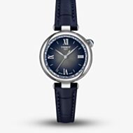 Tissot Ladies Desire Blue Leather Strap Watch T152.010.16.038.01