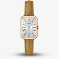 Tissot Ladies SRV Brown Leather Strap Watch T160.110.36.033.00