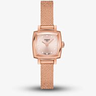 Tissot Lovely Square Rose Gold Watch T058.109.33.456.00