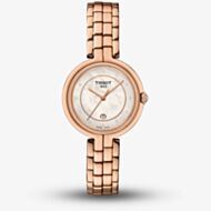 Tissot Flamingo Rose Gold Diamond Watch T094.210.33.116.02