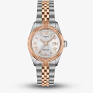 Tissot Ladies Ballade Powermatic 48 Two Tone Watch T156.208.22.033.00