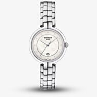 Tissot Ladies Flamingo Mother Of Pearl Dial Diamond Set Watch T094.210.11.116.01
