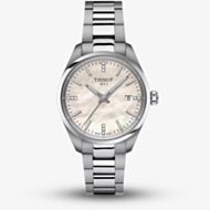 Tissot Ladies PR 100 Mother Of Pearl Dial Diamond Set Watch T150.210.11.116.00