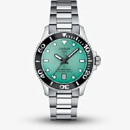 Tissot Ladies Seastar 1000 36mm Turquoise Dial Stainless Steel Bracelet Watch T120.210.11.091.00