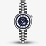 Tissot Ladies Desir Blue Moonphase Dial Stainless Steel Bracelet Watch T152.223.11.493.00